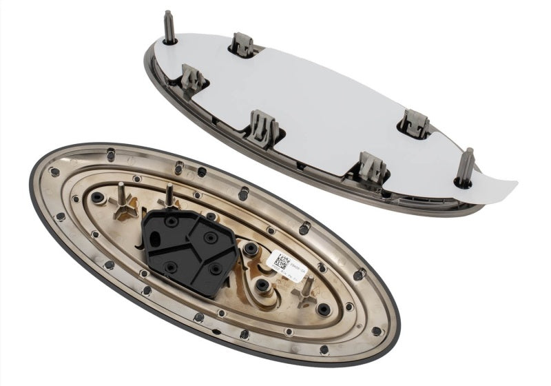 Ford Racing 18-22 F-150 Black Oval Kit w/o Camera M-1447-F15B M-1447-F15B Photo - Unmounted