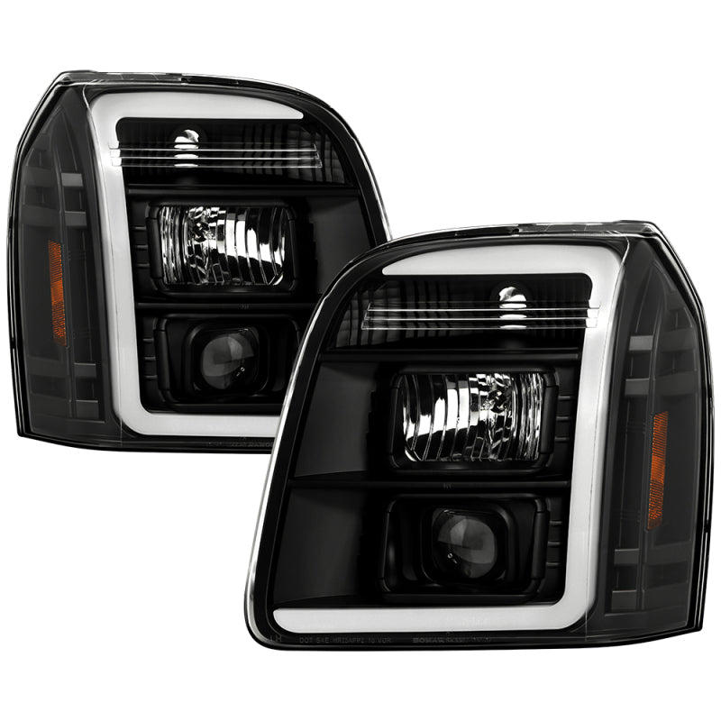 Spyder GMC Yukon 07-14/Denali 07-14 /XL 07-14 V2 Projector Headlights - Black PRO-YD-GY07V2SI-BK 5088260 5088260 Photo - Primary