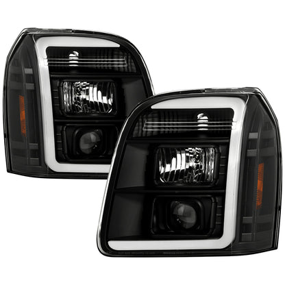 Spyder GMC Yukon 07-14/Denali 07-14 /XL 07-14 V2 Projector Headlights - Black PRO-YD-GY07V2SI-BK 5088260 5088260 Photo - Primary