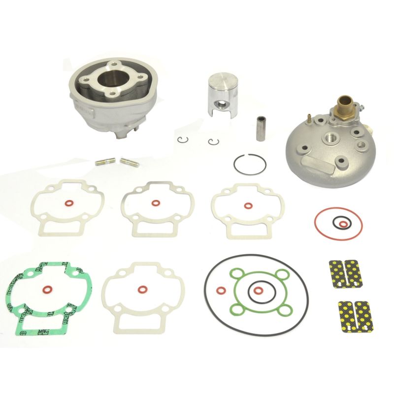 Athena 14-14 Aprilia SR Iniezione E Carburatore 50 40mm Standard Bore Cylinder Kit w/Head 071600 071600 Photo - Primary