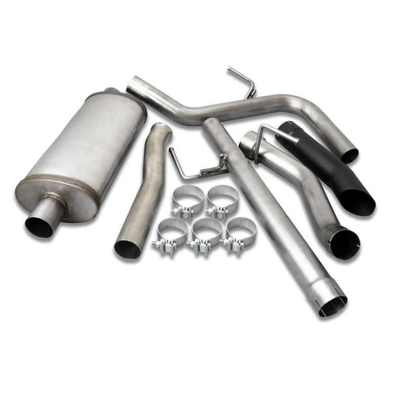 JBA 18-20 Jeep Gladiator JT 3.6L 304SS Single Rear Exit Cat-Back Exhaust 30-1543 30-1543 Photo - Primary