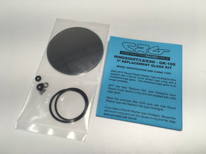 CRG Constructors CRG 3 in. Round Replacement Glass Kit GK-100 GK-100 User 1