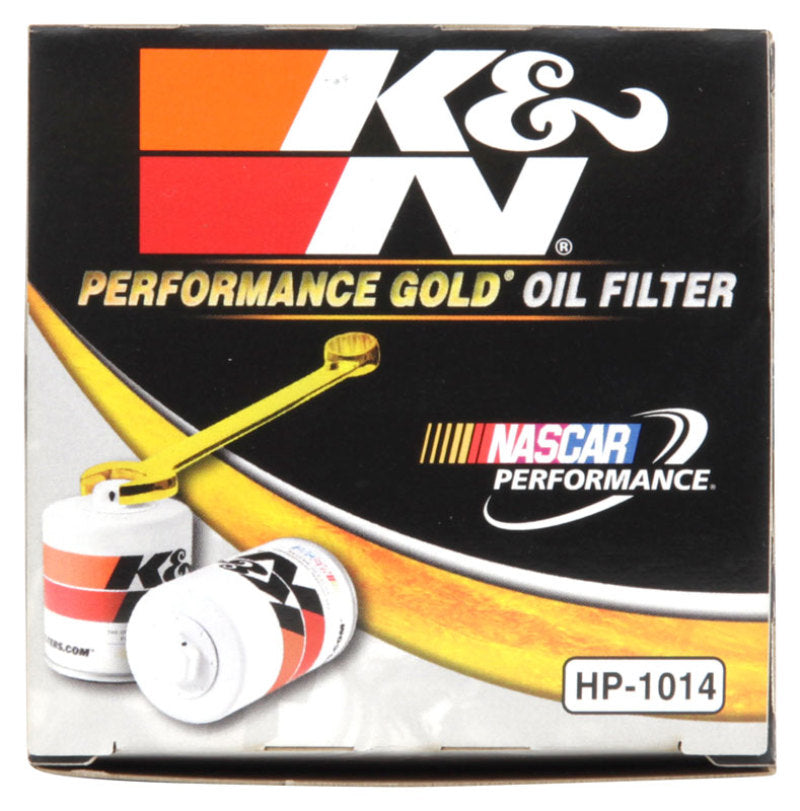 K&N Engineering Oil Filter KNEHP-1014 HP-1014 Photo - in package