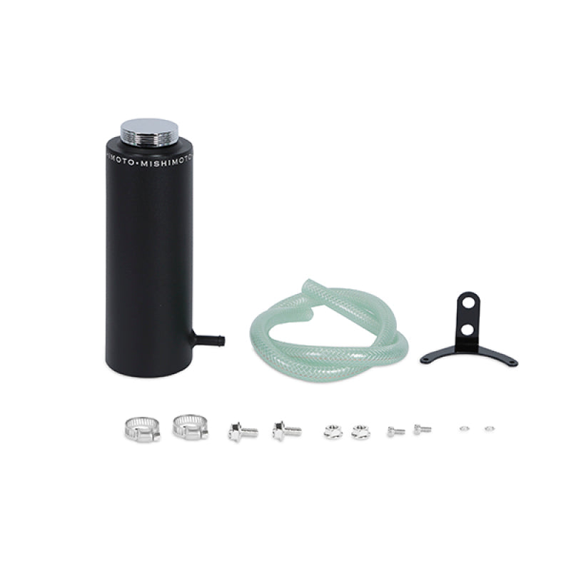 Mishimoto Aluminum Coolant Reservoir Tank - Wrinkle Black MMRT-CAWBK Photo - Primary