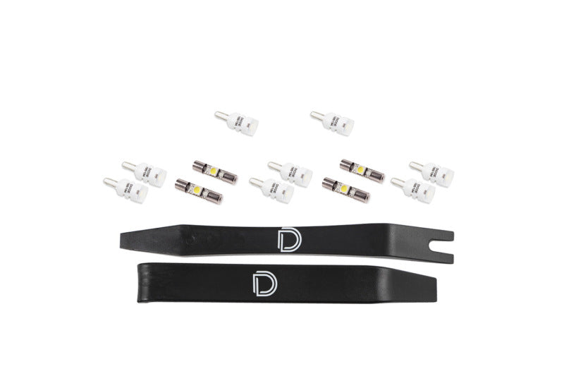 Diode Dynamics 12-16 Chevrolet Malibu Interior LED Kit Cool White Stage 1 DD0553 DD0553 Photo - Primary