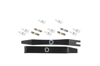 Diode Dynamics 12-16 Chevrolet Malibu Interior LED Kit Cool White Stage 1 DD0553 DD0553 Photo - Primary