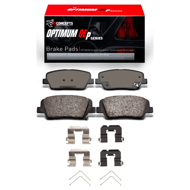 R1 Concepts RNC Optimum OE Brake Pads Brakes, Rotors & Pads Brake Pads - OE main image