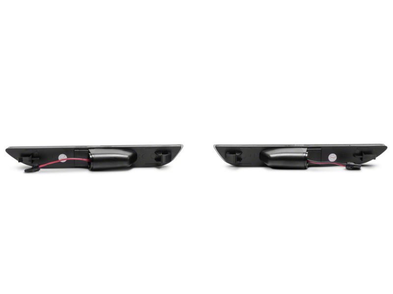 Raxiom 15-23 Ford Mustang Axial Series LED Side Marker Lights Rear- Clear 404230