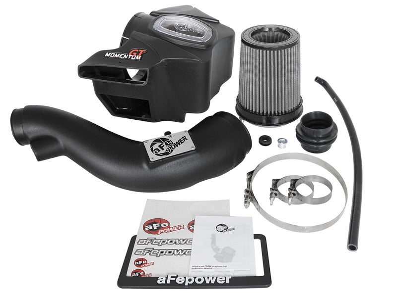 aFe Momentum GT Pro DRY S Cold Air Intake System Jeep Grand Cherokee (WK2) 51-76214 Photo - Unmounted