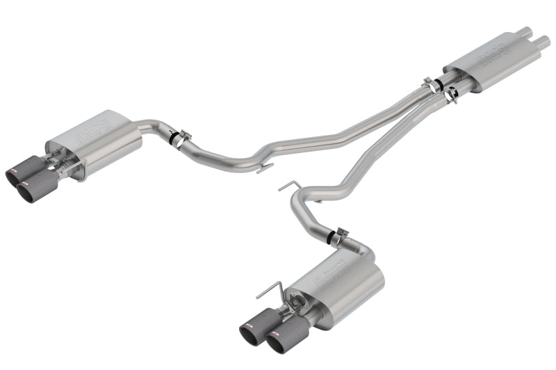 Borla BOR Axle Back Touring Exhaust, Mufflers & Tips Axle Back main image