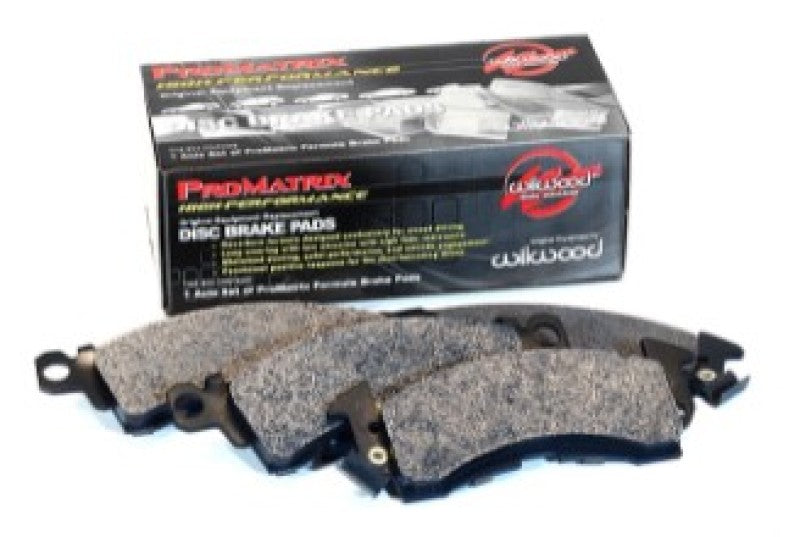 Wilwood Pad Set Promatrix D791 150-D0791K 150-D0791K User 1