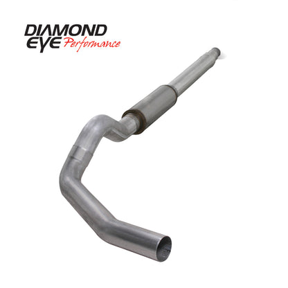 Diamond Eye Performance Diamond Eye KIT 5in CB SGL AL: 94-97 FORD 7.3L F250/F350 PWRSTROKE K5316A K5316A Photo - Primary