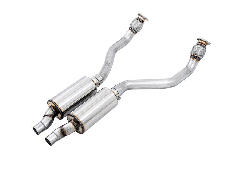 AWE Tuning Audi 8R 3.2L Resonated Downpipes for Q5 3215-11042 3215-11042 Photo - Primary