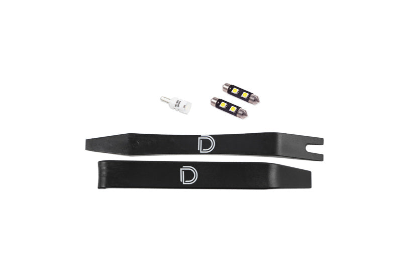 Diode Dynamics 12-19 Fiat 500 Interior LED Kit Cool White Stage 1 DD0501 DD0501 Photo - Primary