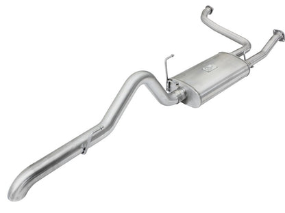 aFe  POWER 49-46111 MACH Force-Xp 3" 409 SS Cat-Back Exhaust System 49-46111 Photo - Primary