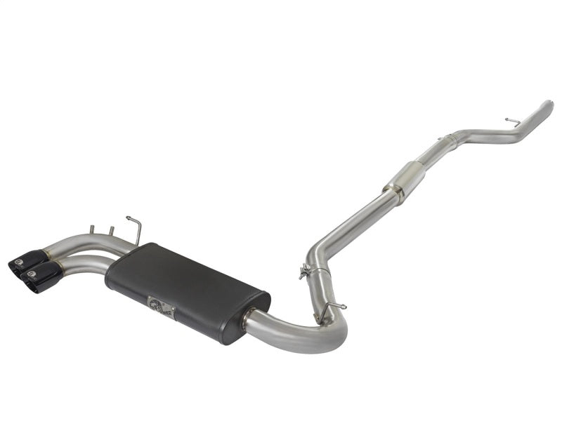 aFe  POWER 49-36329-B MACH Force-Xp  304 SS Cat-Back Exhaust System 49-36329-B Photo - Primary