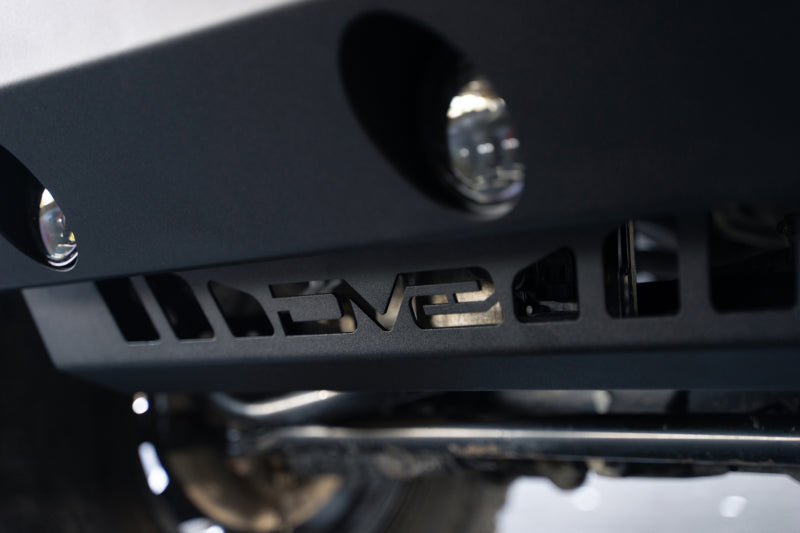 DV8 Offroad 18-23 Jeep Wrangler JL/JT Front Bumper Sway-Bar Disconnect Motor Skid Plate SPJL-02 SPJL-02 Photo - Unmounted