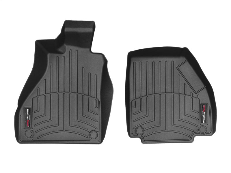 WeatherTech WT FloorLiner - Front - Blk Floor Mats Floor Mats - Rubber main image