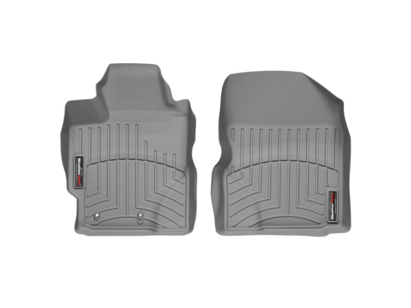 WeatherTech WT FloorLiner - Front - Grey Floor Mats Floor Mats - Rubber main image