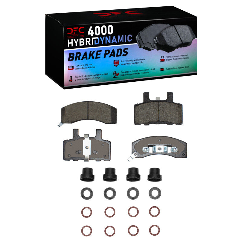 DFC DFC 4000 HybriDynamic Brake Pads Brakes, Rotors & Pads Brake Pads - OE main image