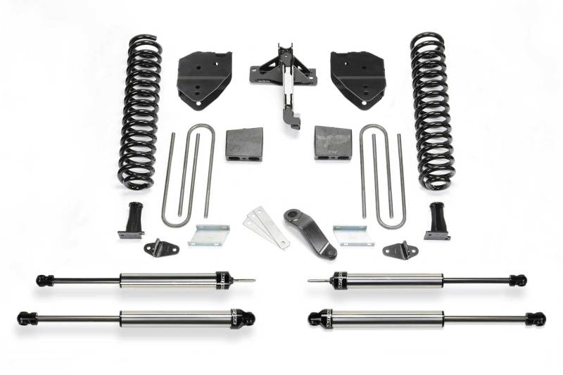 Fabtech 6? Basic System W/ Dirt Logic Shocks K2255DL Photo - Primary