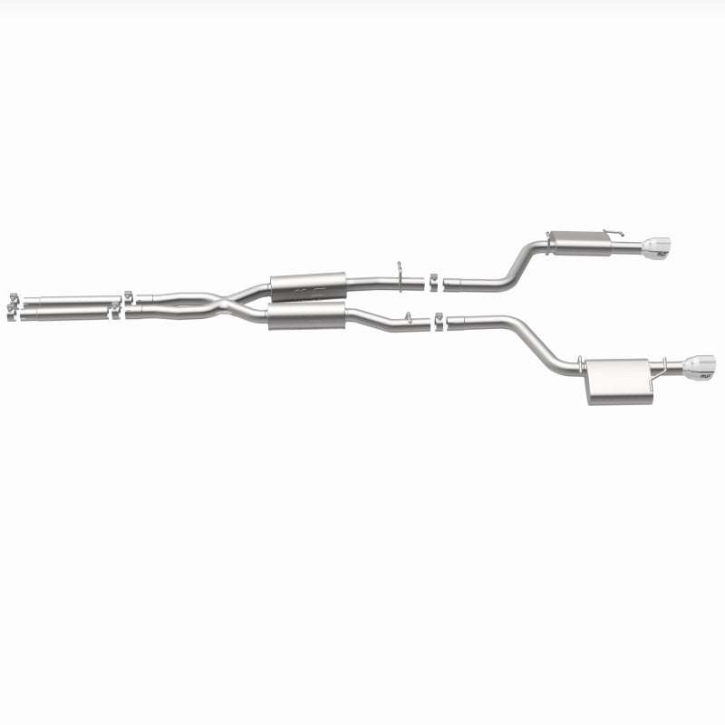 MagnaFlow Dodge Charger Street Series Cat-Back Performance Exhaust System 19522 360 Degree Image Set