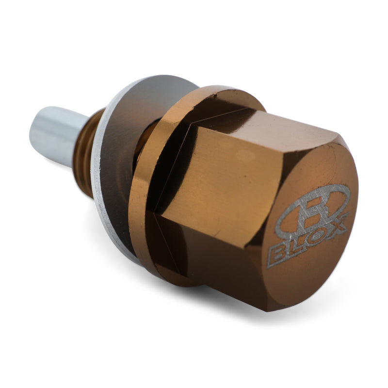 BLOX Racing Magnetic Oil Drain Plug - Nissan , 12 x 1.25mm BXAC-00407 User 1