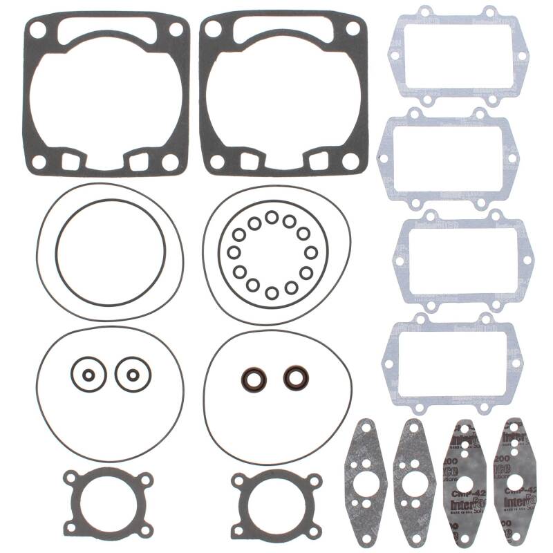 Vertex Pistons Vertex Gaskets 2014 Arctic Cat 600 Cross Country Racer Top End Gasket Kit 710304 710304 Photo - Primary