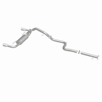 MagnaFlow Mazda 3 Street Series Cat-Back Performance Exhaust System 15557 360 Degree Image Set