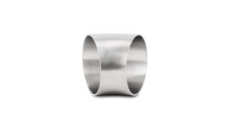 Vibrant 4.0in OD T304 SS 45 Deg Mandrel Bend Elbow (4.0in Centerline Radius) 13336 13336 Photo - Primary