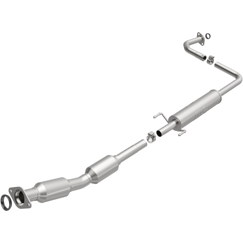 MagnaFlow 04-09 Toyota Prius L4 OEM Underbody Single Direct Fit CARB Compliant Catalytic Converter 23-169 23-169 Photo - Primary