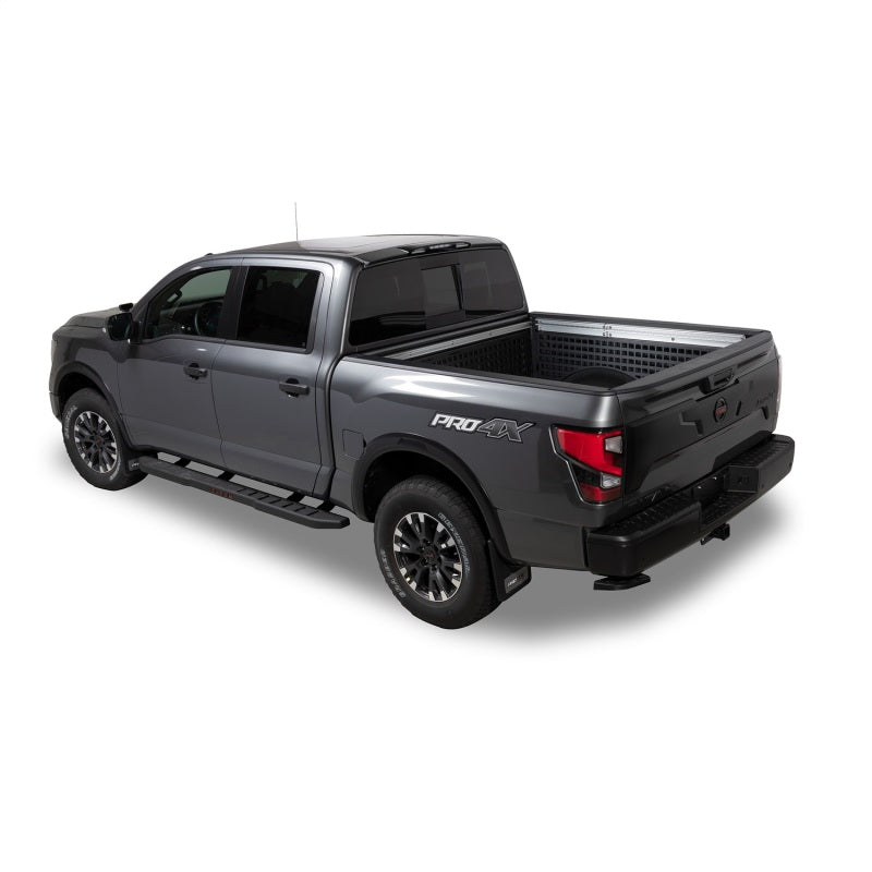 Putco 16-21 Nissan Titan/Titan XD - 5.7ft (Short Box) Molle Passenger Side Panel 195402 195402 Photo - Mounted