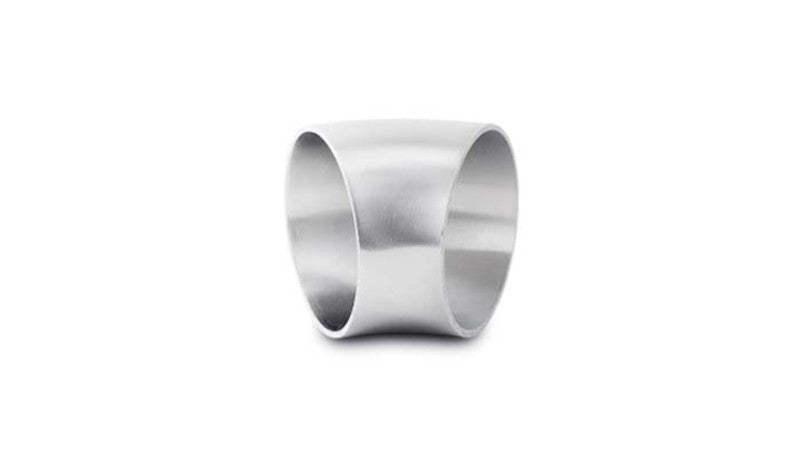 Vibrant 1.88in OD 45Deg Legless Elbow 305SS Brushed 13325 13325 User 1