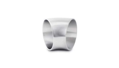 Vibrant 1.88in OD 45Deg Legless Elbow 305SS Brushed 13325 13325 User 1