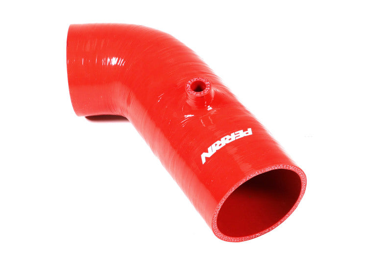 Perrin Performance Perrin 22-23 Subaru BRZ/Toyota GR86 Silicone Inlet Hose (3in. ID / SS Wire) - Red PSP-INT-432RD