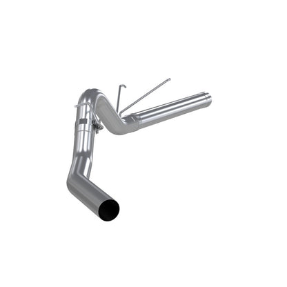 MBRP 07-12 Dodge RAM 2500 / 3500 Cummins 6.7L 4in Filter Back Single Side Exit - No Muffler S6130SLM S6130SLM Photo - Primary