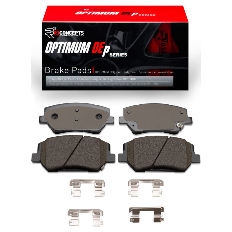 R1 Concepts RNC Optimum OE Brake Pads Brakes, Rotors & Pads Brake Pads - OE main image