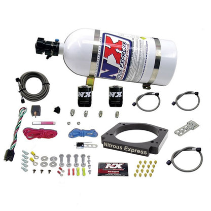 Nitrous Express GM LS 112mm Adapter Plate Kit (100-400HP) w/ 10LB Bottle 20917-10 20917-10 Photo - Primary
