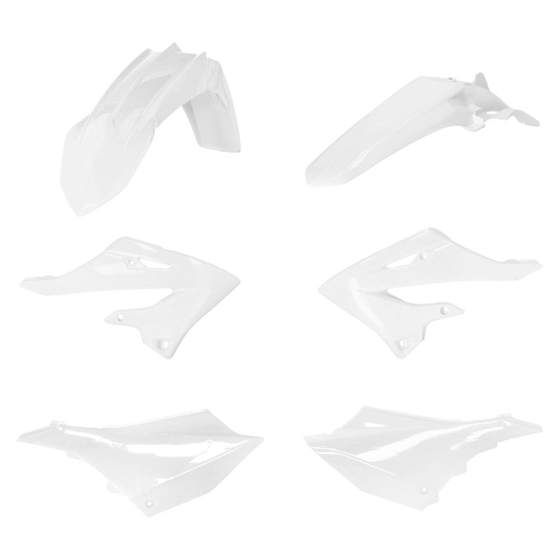 Acerbis Std Plastic Kit Wht 2936160002 2936160002 Photo - Primary