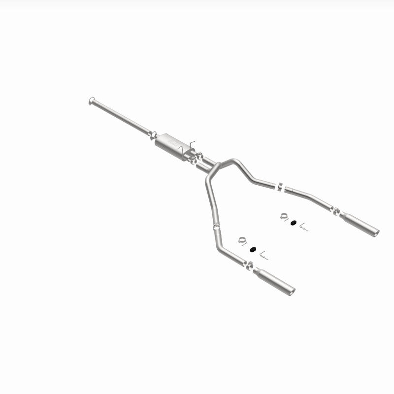 MagnaFlow Ford Street Series Cat-Back Performance Exhaust System 15749 360 Degree Image Set