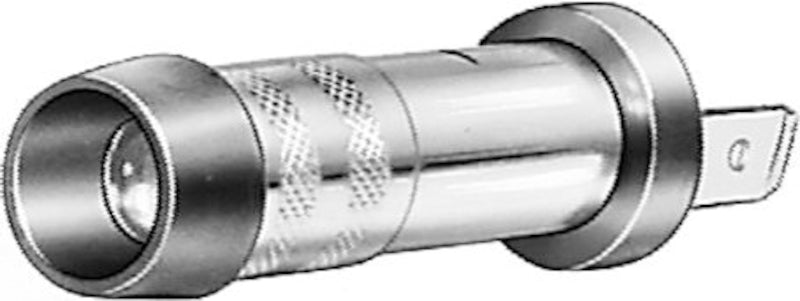 Hella Control Lamp with Two 1/4 in. Blade Terminals Indicator Light 003257041 Photo - Primary