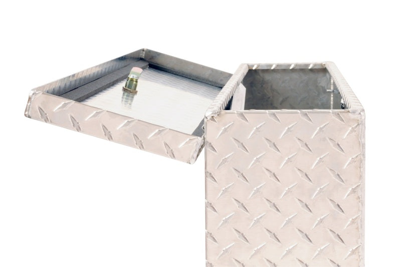 Dee Zee Deezee Universal Tool Box - Specialty Wheel Well BT Alum (Driver Side) DZ95 DZ95 Photo - Unmounted