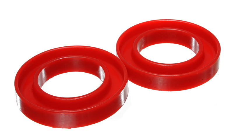 Energy Suspension Coil Spring Isolator Set Red Dodge Ram 1500 All 2002-2005 5.6111R Photo - Primary