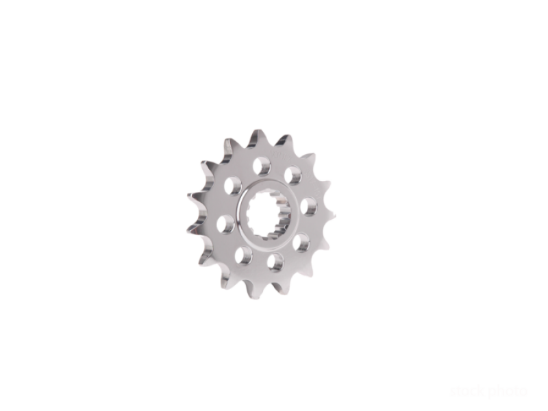 Vortex Racing Steel Front Sprocket 520 12 Tooth- Silver 3370-12 3370-12 Photo - Primary