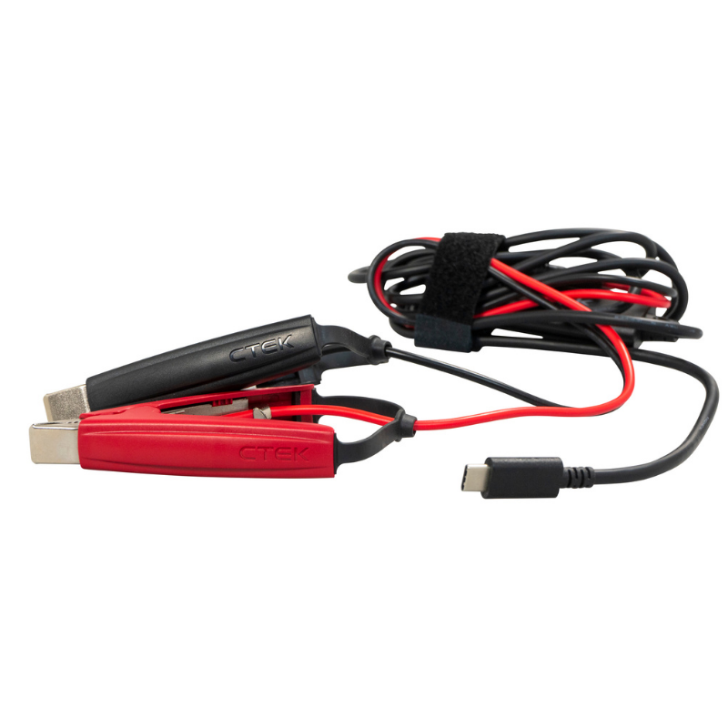 CTEK CS FREE USB-C Charging Cable w/ Clamps 40-465 40-465 Photo - Primary