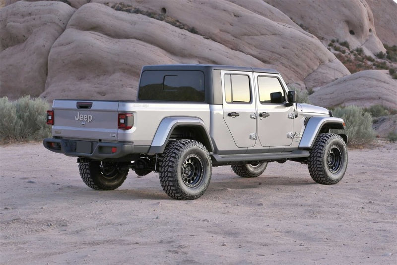 Fabtech 2020 Jeep Gladiator JT 6 Cyl 4WD 3in Sport System w/DL Shocks K4160DL K4160DL Photo - Mounted
