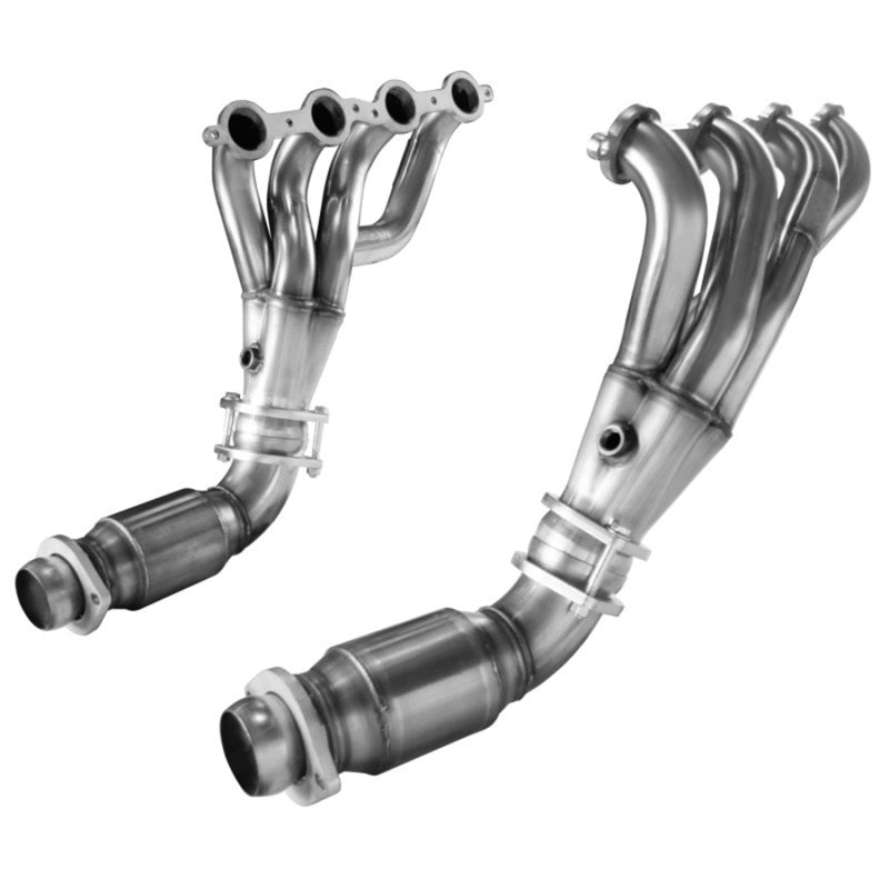 Kooks 08-09 Pontiac G8 GT/GXP LS2/LS3 6.0L/6.2L 1 7/8in x 3in Shorty Header 24201420 Photo - Unmounted