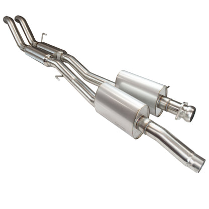 Kooks 17-19 Ford F150 Raptor EcoBoost 3in Dual Cat-Back Exhaust (2 Muff/2 Resonators) Use OEM Pipes 13624100 13624100 Photo - Primary