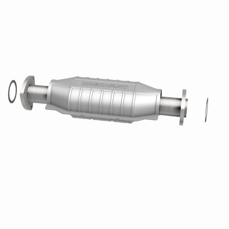 MagnaFlow Standard Grade Federal / EPA Compliant Direct-Fit Catalytic Converter 23483 360 Degree Image Set