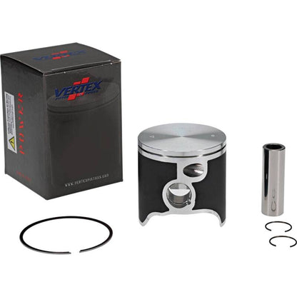 Vertex Pistons Vertex Piston 16-22 KTM 150 SX 150cc Cast Race Piston Kit 24233B 24233B Photo - Primary